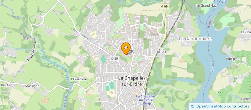 localisation de l'entreprise MONSIEUR ALEXANDRU FLORIN à LA CHAPELLE-SUR-ERDRE