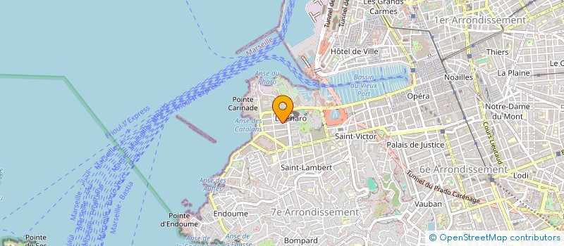 localisation de l'entreprise MONSIEUR ALEXANDRU-FLORIN BARABAS à MARSEILLE