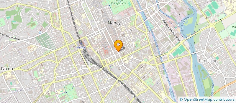 localisation de l'entreprise MONSIEUR ALEXANDRU-FLORINEL PROFIR  NANCY