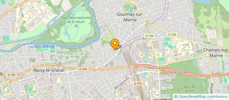 localisation de l'entreprise MONSIEUR ALEXANDRU FRIMU  NOISY-LE-GRAND