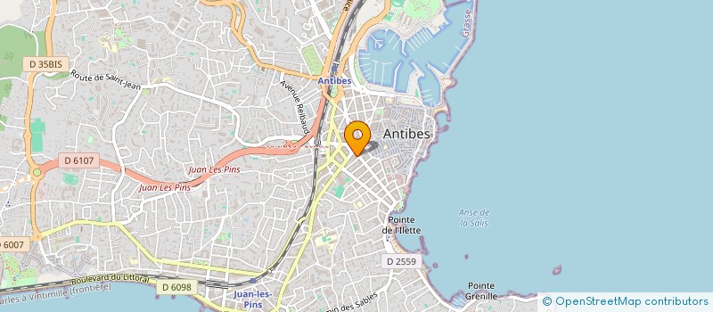 localisation de l'entreprise MONSIEUR ALEXANDRU GANEA  ANTIBES