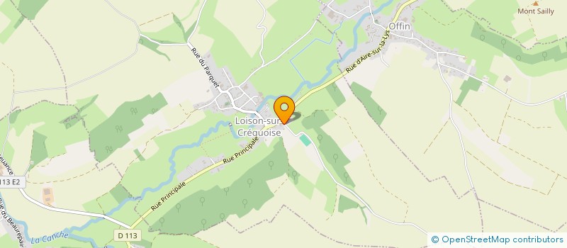 localisation de l'entreprise MONSIEUR ALEXANDRU GEORGES  HESMOND