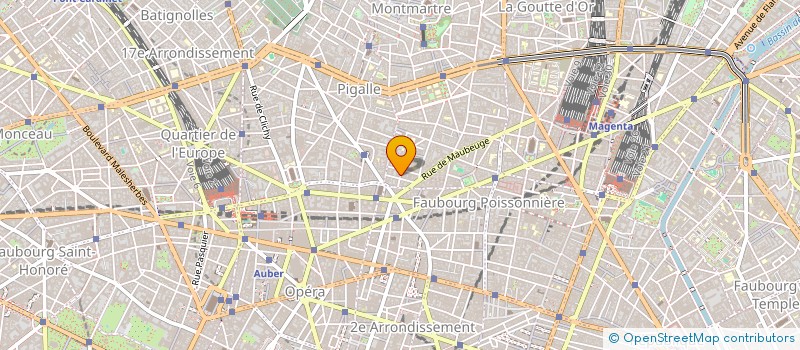 localisation de l'entreprise MONSIEUR ALEXANDRU GEORGIAN RADULESCU  PARIS