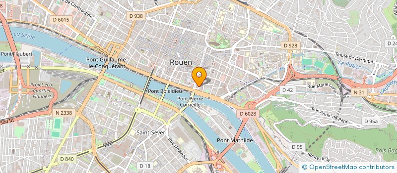 localisation de l'entreprise MONSIEUR ALEXANDRU GHEORGHE  ROUEN