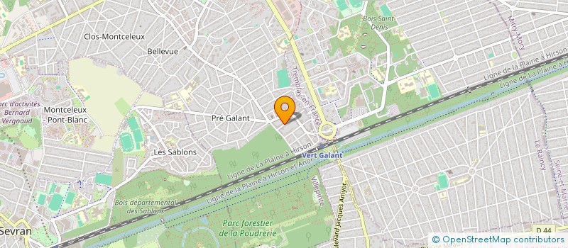 localisation de l'entreprise MONSIEUR ALEXANDRU-GHEORGHE GLAVAN  PARIS