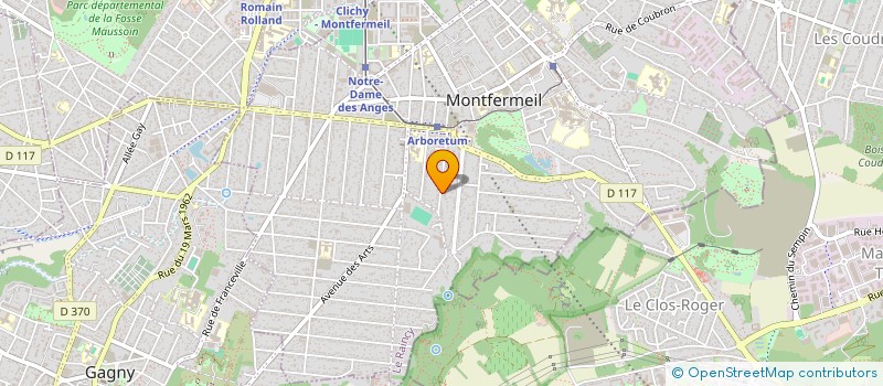 localisation de l'entreprise MONSIEUR ALEXANDRU GHINDA à MONTFERMEIL
