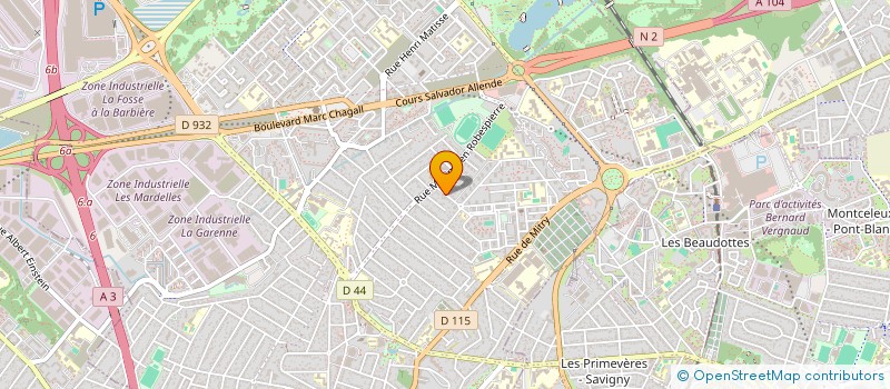 localisation de l'entreprise MONSIEUR ALEXANDRU GOLINSCHI à AULNAY-SOUS-BOIS