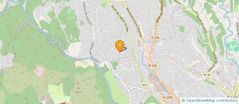 localisation de l'entreprise MONSIEUR ALEXANDRU GONTA  LA COLLE-SUR-LOUP