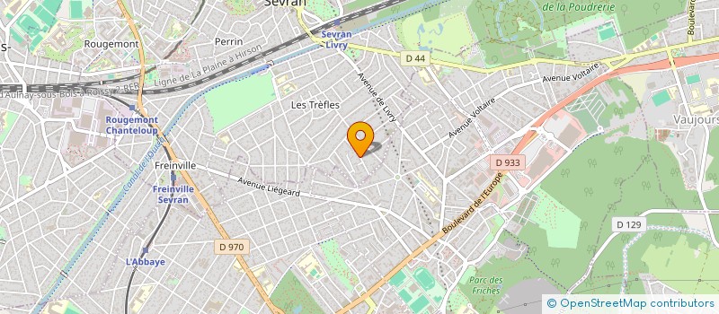 localisation de l'entreprise MONSIEUR ALEXANDRU GUGU à SEVRAN