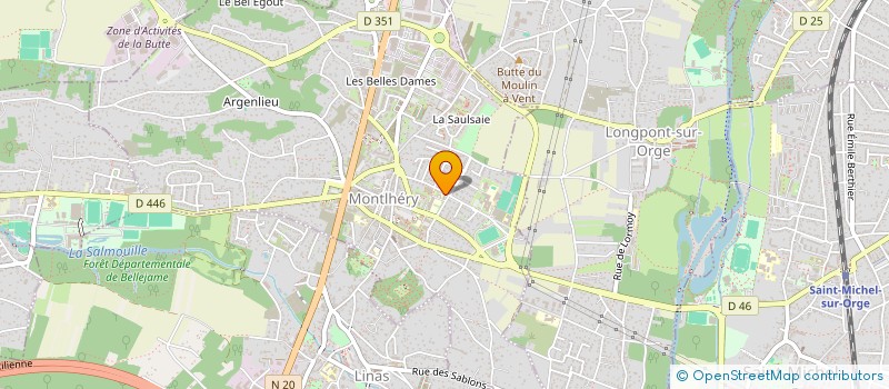 localisation de l'entreprise MONSIEUR ALEXANDRU HERTA  MONTLHERY