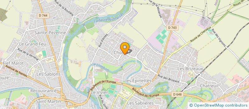 localisation de l'entreprise MONSIEUR ALEXANDRU-IONUT STOICA à NIORT