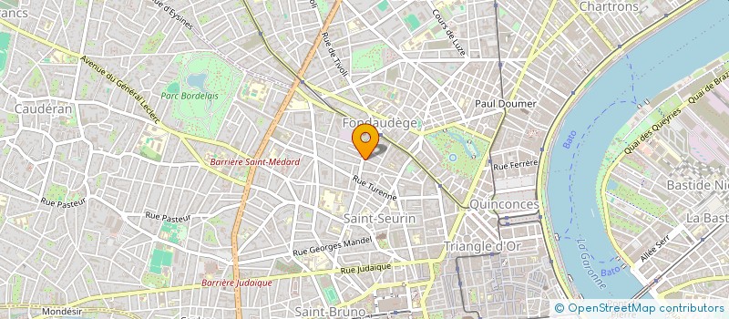 localisation de l'entreprise MONSIEUR ALEXANDRU ISTRATE à BORDEAUX