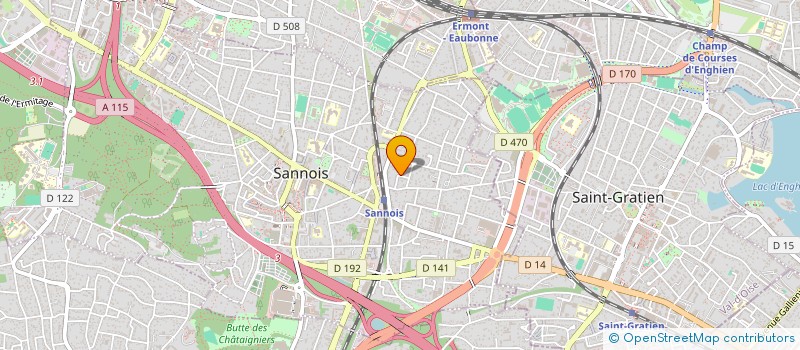 localisation de l'entreprise MONSIEUR ALEXANDRU JAPALAU à LE CANNET