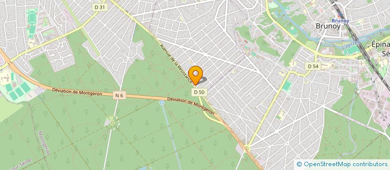 localisation de l'entreprise MONSIEUR ALEXANDRU JOSAN à YERRES