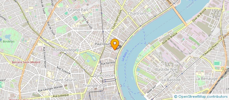 localisation de l'entreprise MONSIEUR ALEXANDRU LASCO  CADILLAC-EN-FRONSADAIS