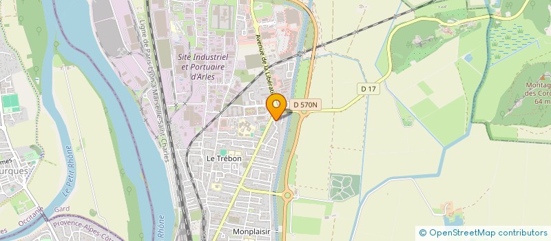 localisation de l'entreprise MONSIEUR ALEXANDRU-LUIS MOISE à ARLES