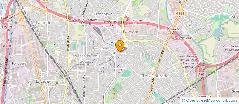 localisation de l'entreprise MONSIEUR ALEXANDRU MIHAI  HENDAYE