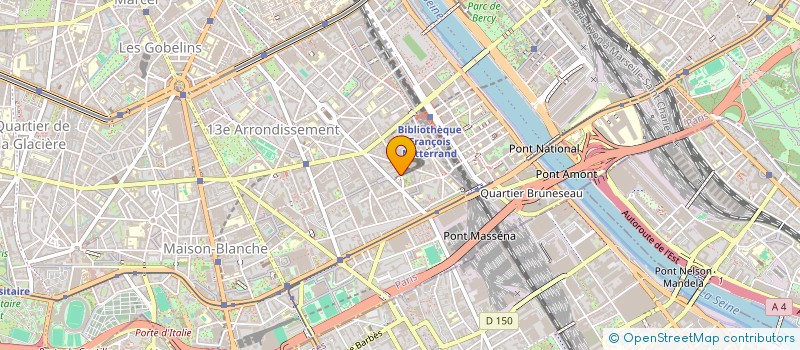 localisation de l'entreprise MONSIEUR ALEXANDRU MIRON  PARIS