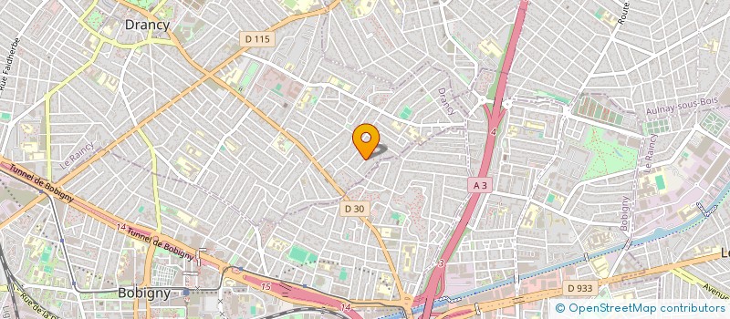 localisation de l'entreprise MONSIEUR ALEXANDRU MORARU à DRANCY