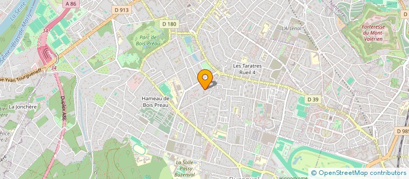 localisation de l'entreprise MONSIEUR ALEXANDRU MUICA à RUEIL-MALMAISON