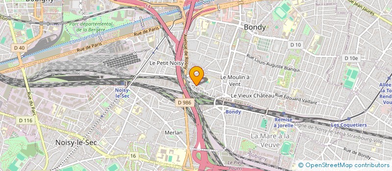 localisation de l'entreprise MONSIEUR ALEXANDRU ONICA à NOISY-LE-SEC