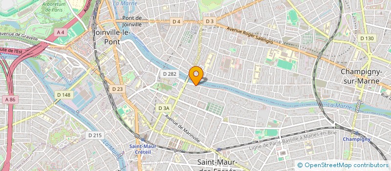 localisation de l'entreprise MONSIEUR ALEXANDRU PAPIS à SAINT-MAUR-DES-FOSSES