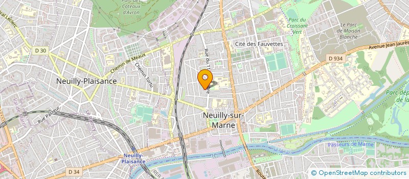 localisation de l'entreprise MONSIEUR ALEXANDRU PARAU à NEUILLY SUR MARNE