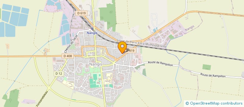 localisation de l'entreprise MONSIEUR ALEXANDRU PLESCA  NANGIS