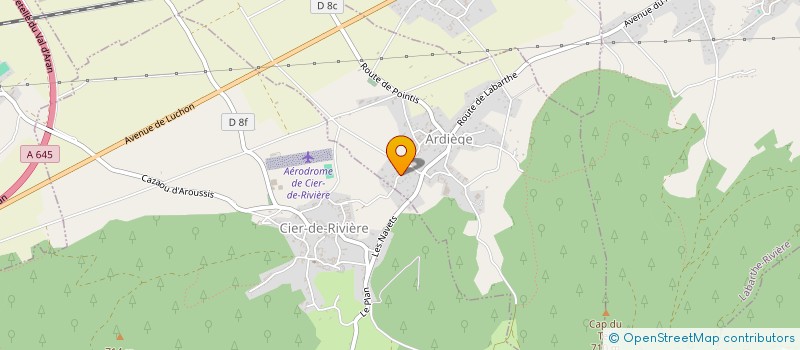 localisation de l'entreprise MONSIEUR ALEXANDRU PRATS  ARDIEGE