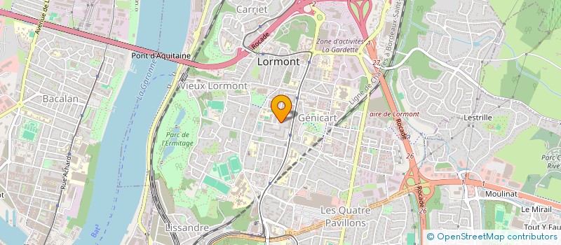 localisation de l'entreprise MONSIEUR ALEXANDRU PRECUP à LORMONT