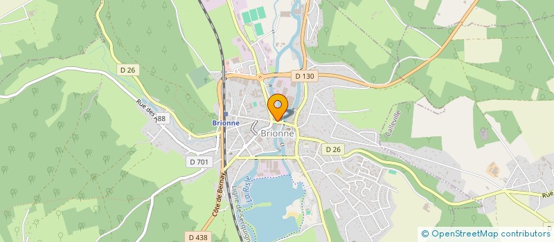 localisation de l'entreprise MONSIEUR ALEXANDRU PUSCASU à BRIONNE