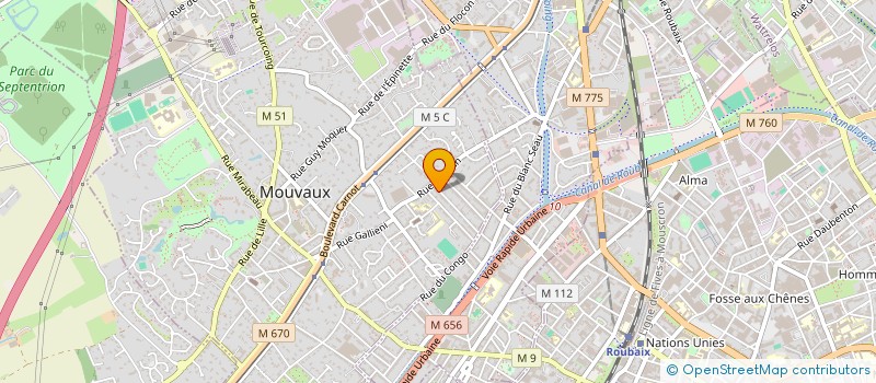 localisation de l'entreprise MONSIEUR ALEXANDRU SEBASTIAN POPESCU  CHERENG