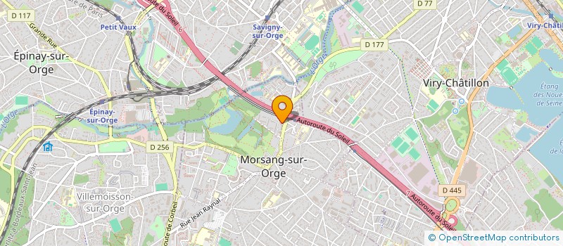 localisation de l'entreprise MONSIEUR ALEXANDRU SORIC à MORSANG-SUR-ORGE