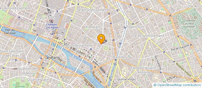 localisation de l'entreprise MONSIEUR ALEXANDRU-SORIN CONSTANTINESCU  PARIS