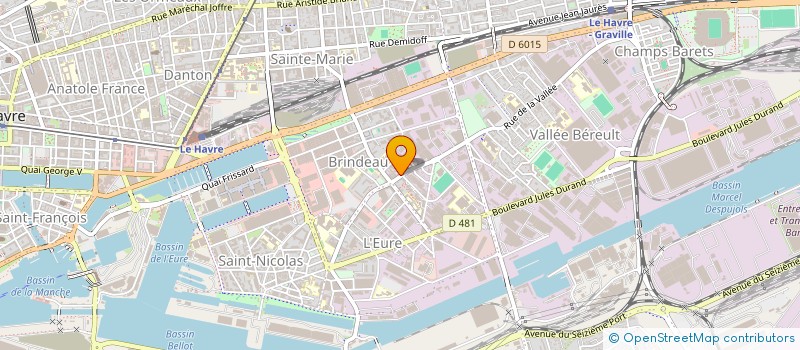 localisation de l'entreprise MONSIEUR ALEXANDRU STANCU à LE HAVRE