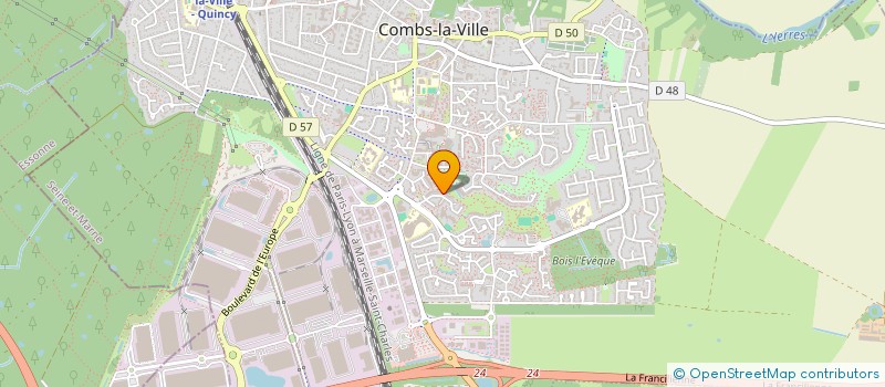 localisation de l'entreprise MONSIEUR ALEXANDRU STOIA  COMBS-LA-VILLE