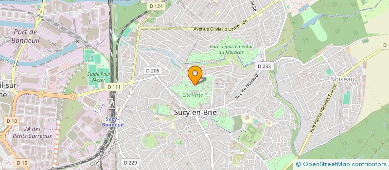 localisation de l'entreprise MONSIEUR ALEXANDRU STOICA à SUCY-EN-BRIE
