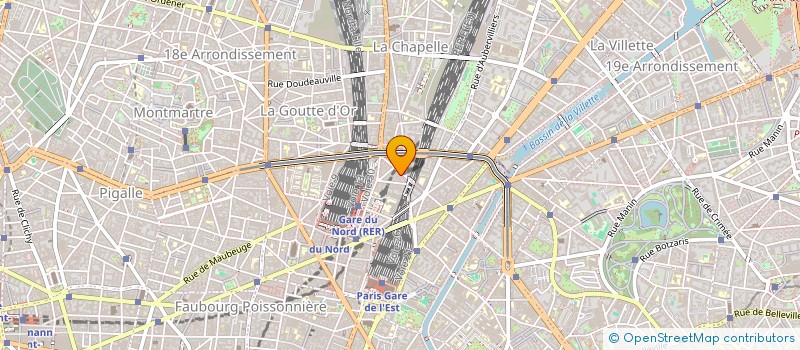 localisation de l'entreprise MONSIEUR ALEXANDRU SUMLEANSCHI  PARIS