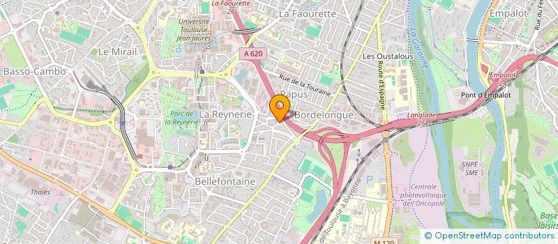 localisation de l'entreprise MONSIEUR ALEXANDRU SZOCSI à TOULOUSE