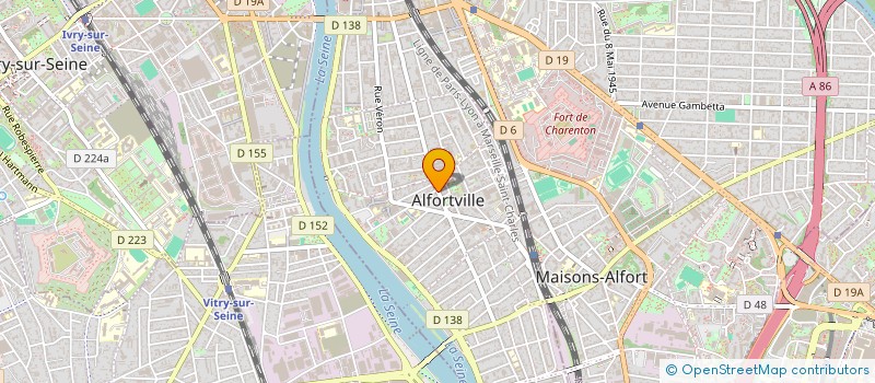 localisation de l'entreprise MONSIEUR ALEXANDRU TALPAS  ALFORTVILLE