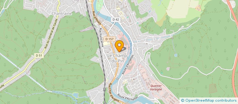 localisation de l'entreprise MONSIEUR ALEXANDRU-TIBERIU VENTEL  EPINAL