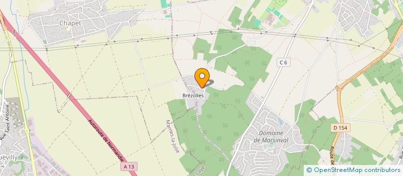 localisation de l'entreprise MONSIEUR ALEXANDRU TIBULEAC à VERNOUILLET