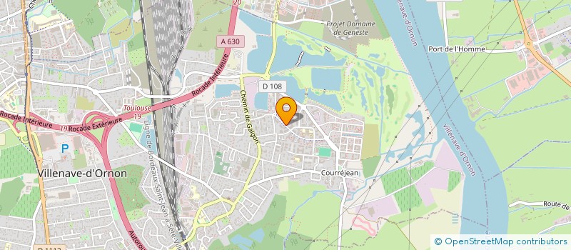 localisation de l'entreprise MONSIEUR ALEXANDRU TOFAN  VILLENAVE-D'ORNON