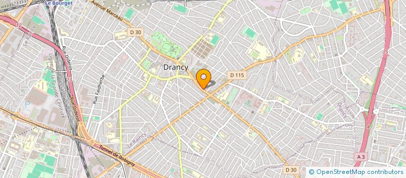 localisation de l'entreprise MONSIEUR ALEXANDRU UNGUREANU à DRANCY