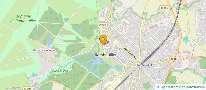 localisation de l'entreprise MONSIEUR ALEXANDRU VACARCIUC  RAMBOUILLET