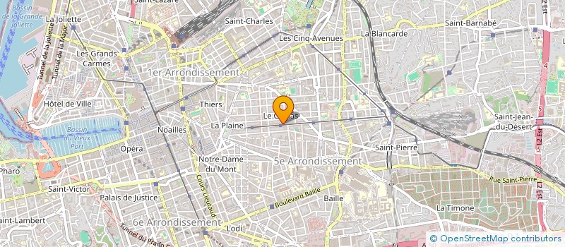 localisation de l'entreprise MONSIEUR ALEXANDRU VERLAN à MARSEILLE