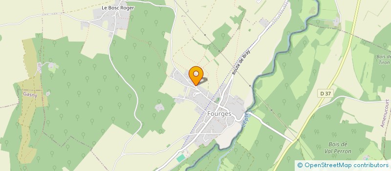 localisation de l'entreprise MONSIEUR ALEXANDRU VLAD RADIAN  VEXIN-SUR-EPTE