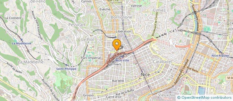 localisation de l'entreprise MONSIEUR ALEXANDRU VOLOC à NICE