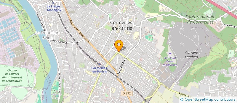 localisation de l'entreprise MONSIEUR ALEXANDRU ZIMAN à CORMEILLES-EN-PARISIS
