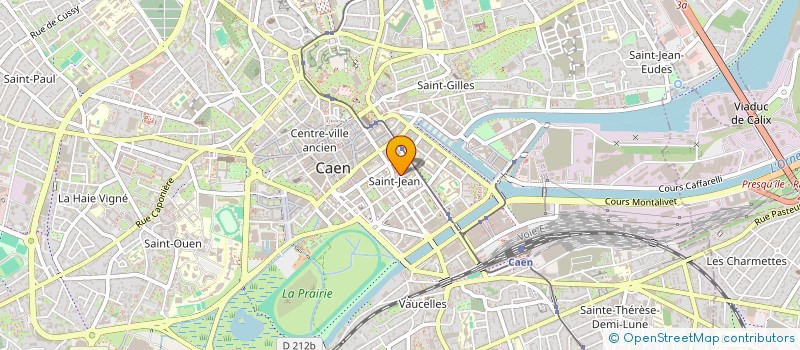 localisation de l'entreprise MONSIEUR ALEXANRE CAMARD à CAEN